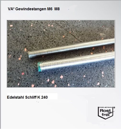 Gewindestangen M6 M8