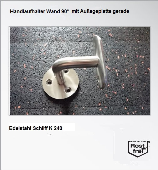 Wandhalter aus Edelstahl haben es an sich. Noble Optik auch für das Badezimmer.